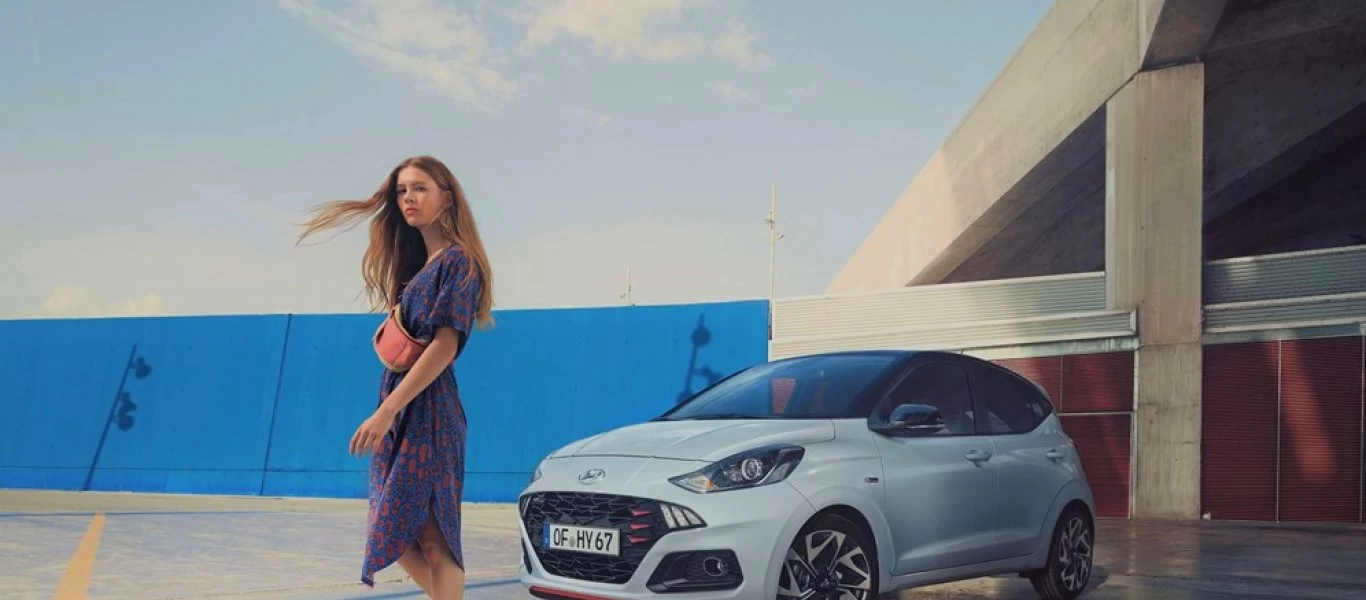 Στην Ελλάδα το Hyundai i10 N Line με τιμή εκκίνησης τα 14.790 ευρώ